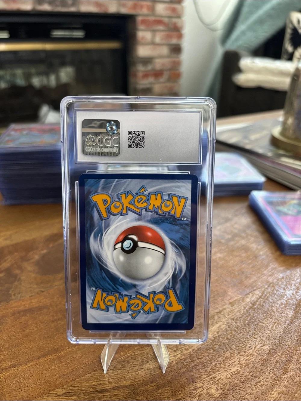 CGC 9.5 Alolan Vulpix VSTAR Holo Pokémon (2022) Silver Tempest 033/195